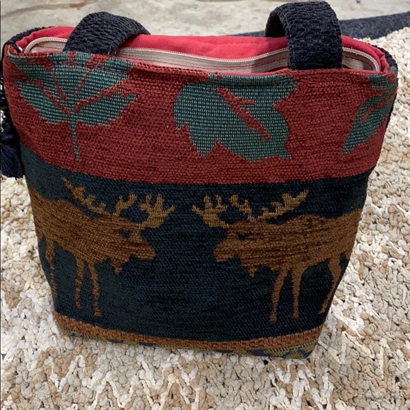 Soft corduroy purse - Picture 3 of 8